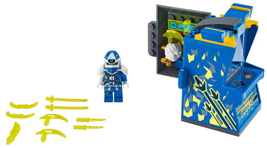 LEGO Ninjago 71715 Jay Avatar - Arcade Pod
