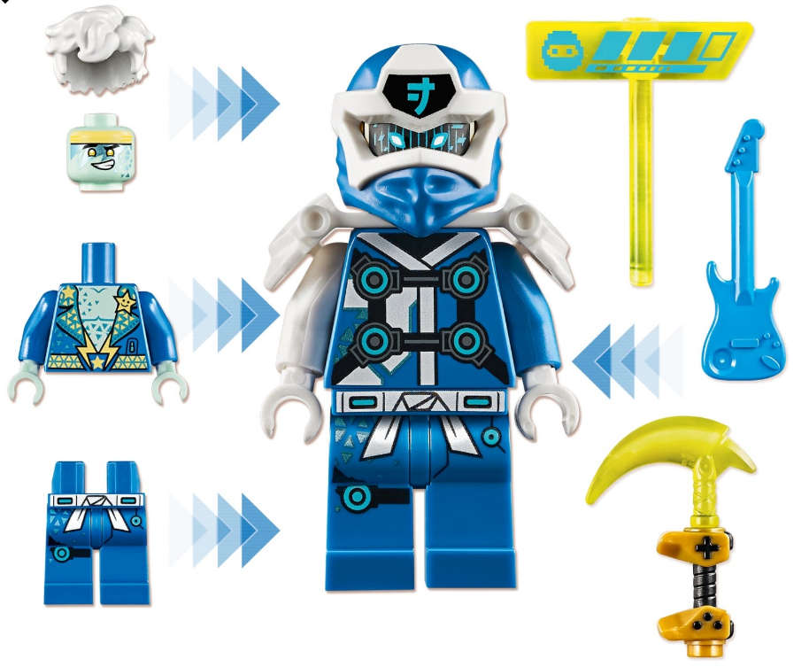 LEGO Ninjago 71715 Jay Avatar - Arcade Pod