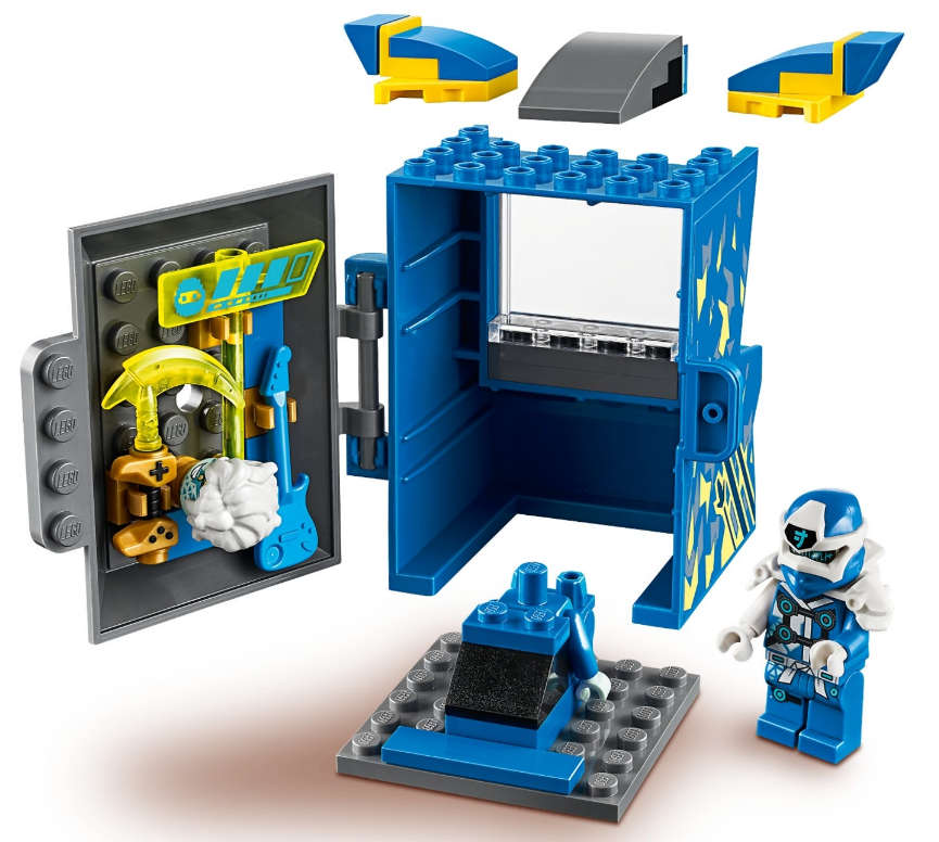 LEGO Ninjago 71715 Jay Avatar - Arcade Pod