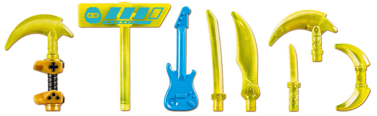 LEGO Ninjago 71715 Jay Avatar - Arcade Pod