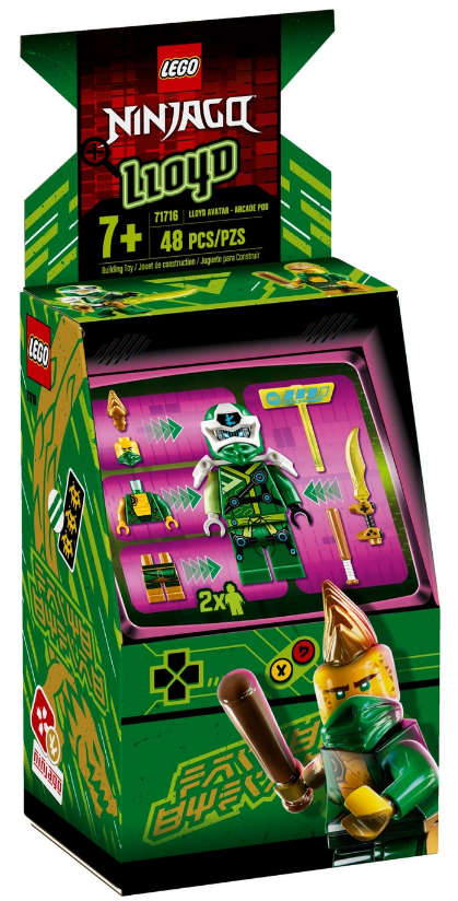 LEGO Ninjago 71716 Lloyd Avatar - Arcade Pod