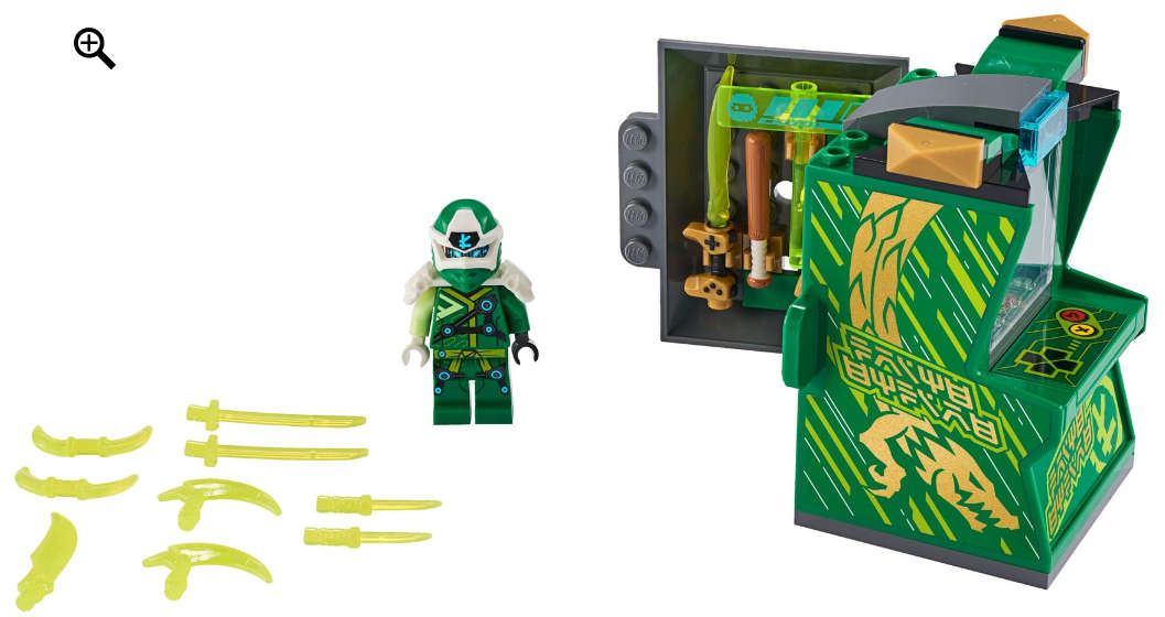 LEGO Ninjago 71716 Lloyd Avatar - Arcade Pod
