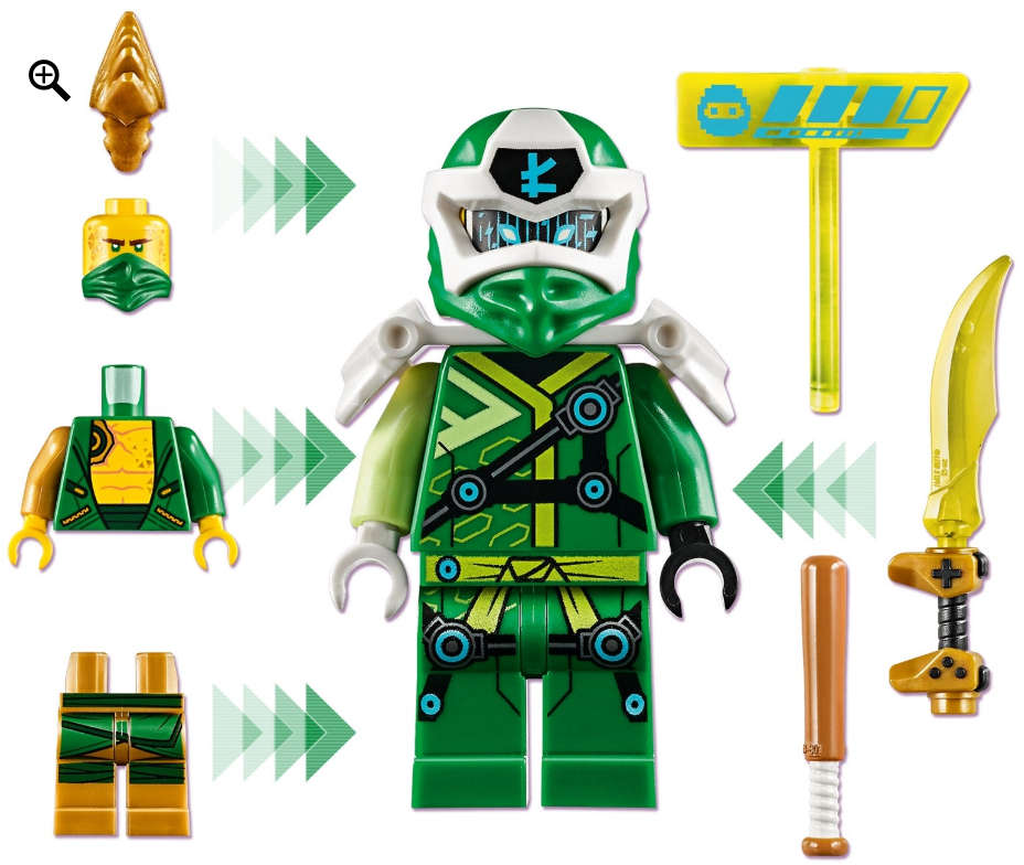 LEGO Ninjago 71716 Lloyd Avatar - Arcade Pod