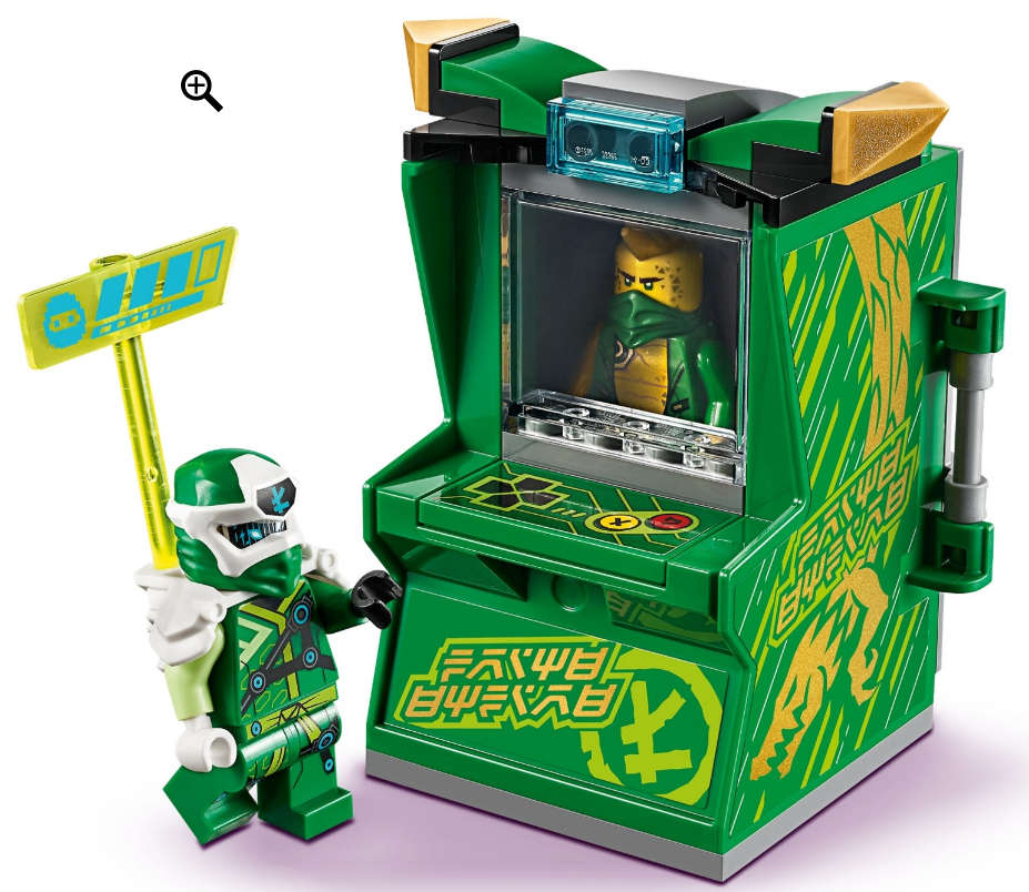LEGO Ninjago 71716 Lloyd Avatar - Arcade Pod