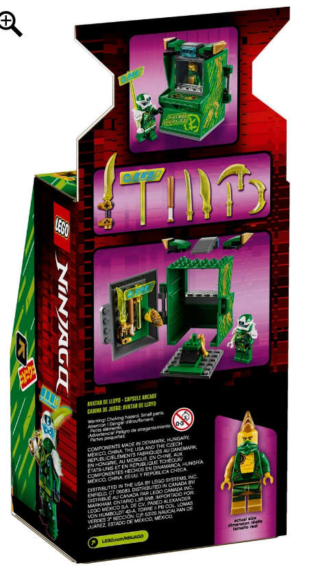 LEGO Ninjago 71716 Lloyd Avatar - Arcade Pod