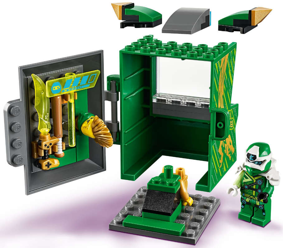 LEGO Ninjago 71716 Lloyd Avatar - Arcade Pod