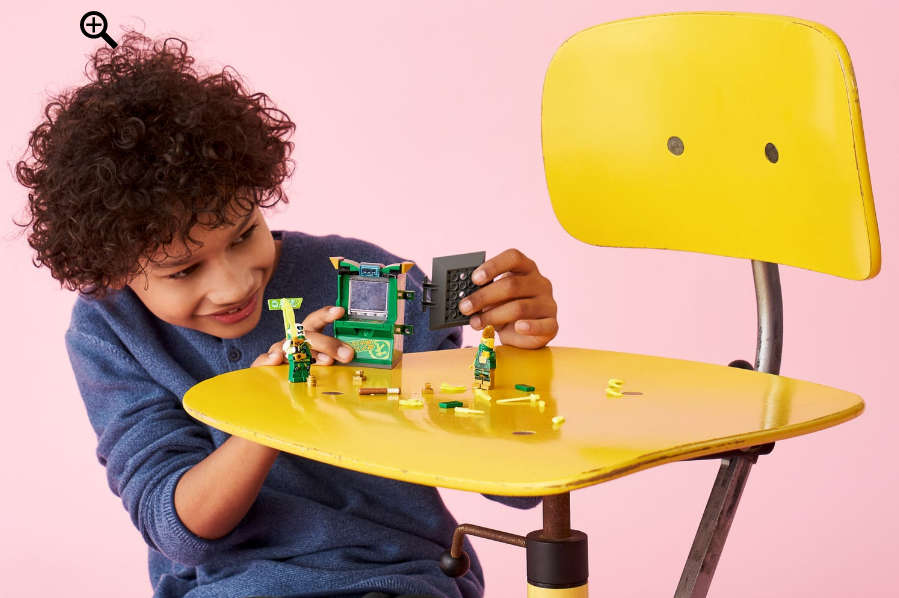 LEGO Ninjago 71716 Lloyd Avatar - Arcade Pod