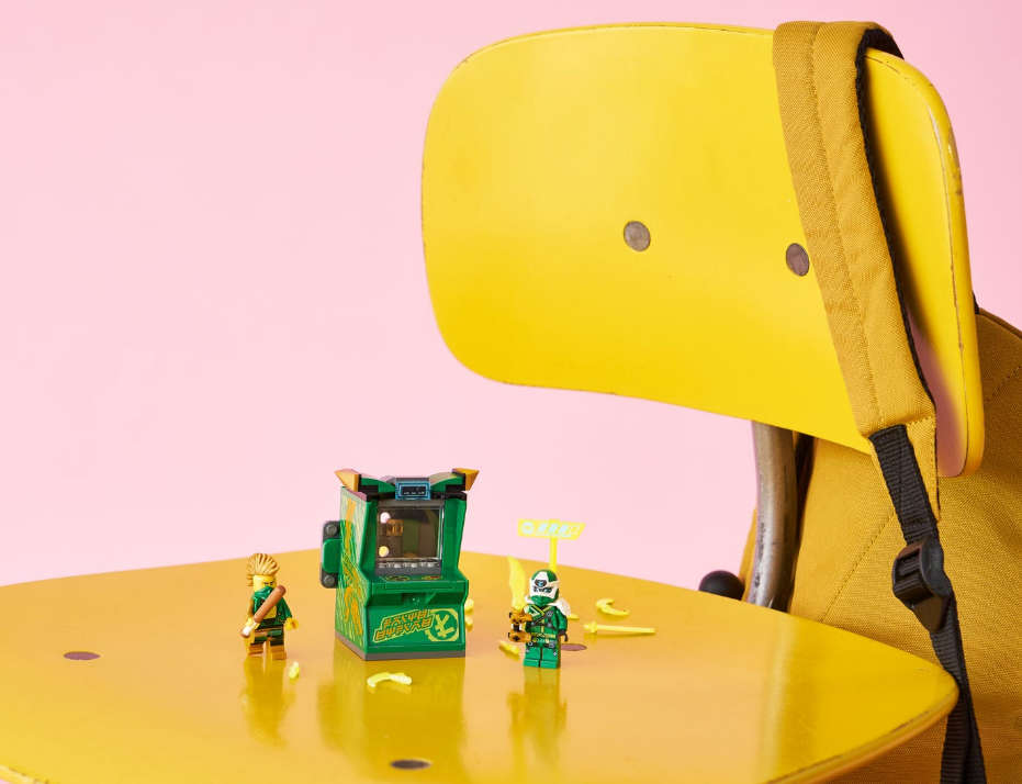 LEGO Ninjago 71716 Lloyd Avatar - Arcade Pod