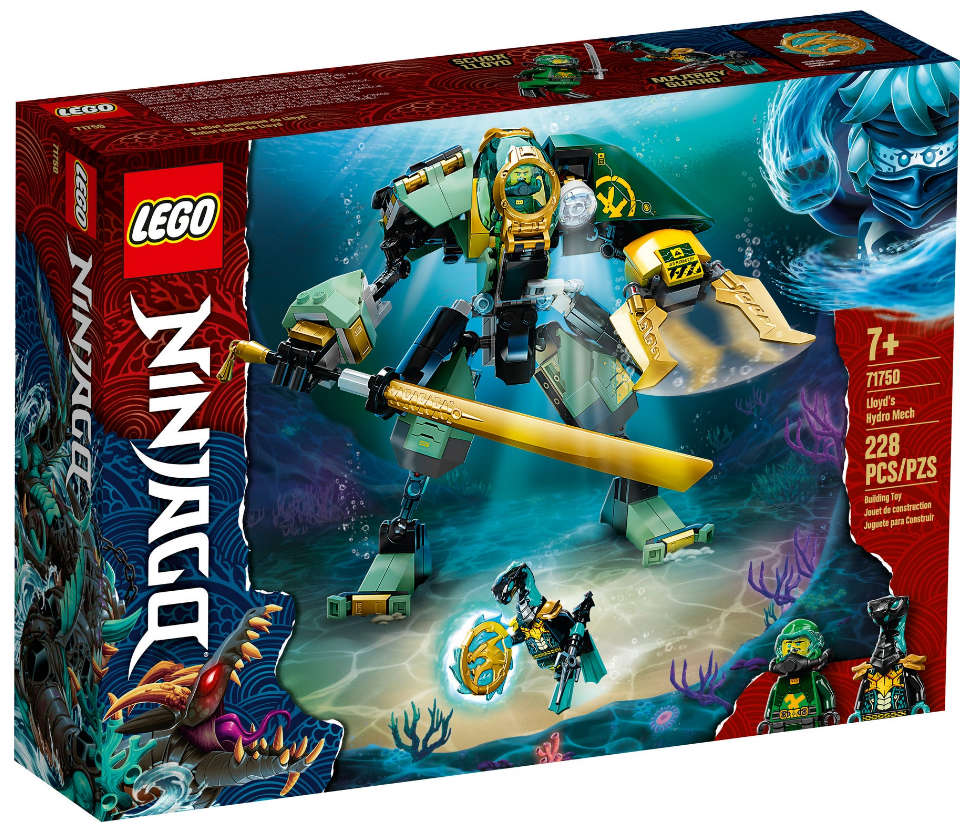 LEGO Ninjago 71750 Lloyds Hydro Mech