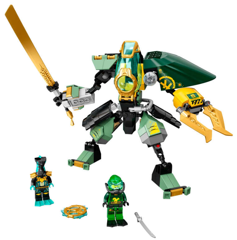 LEGO Ninjago 71750 Lloyds Hydro Mech