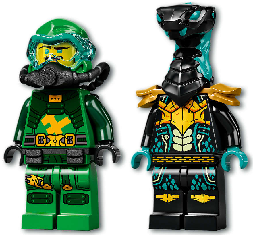 LEGO Ninjago 71750 Lloyds Hydro Mech