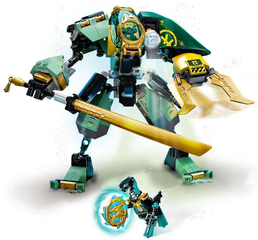 LEGO Ninjago 71750 Lloyds Hydro Mech