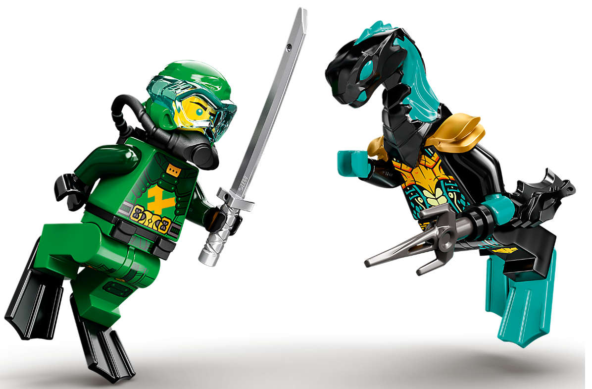 LEGO Ninjago 71750 Lloyds Hydro Mech