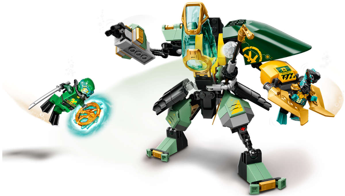 LEGO Ninjago 71750 Lloyds Hydro Mech