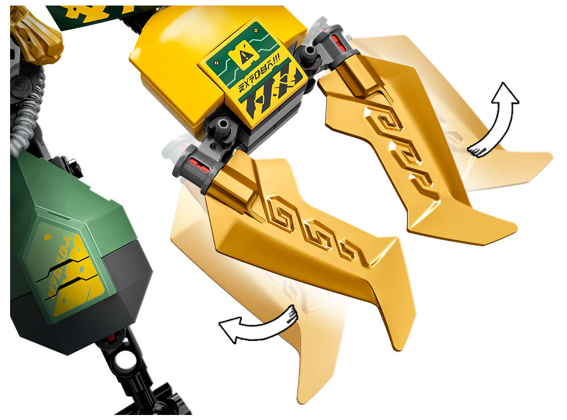 LEGO Ninjago 71750 Lloyds Hydro Mech