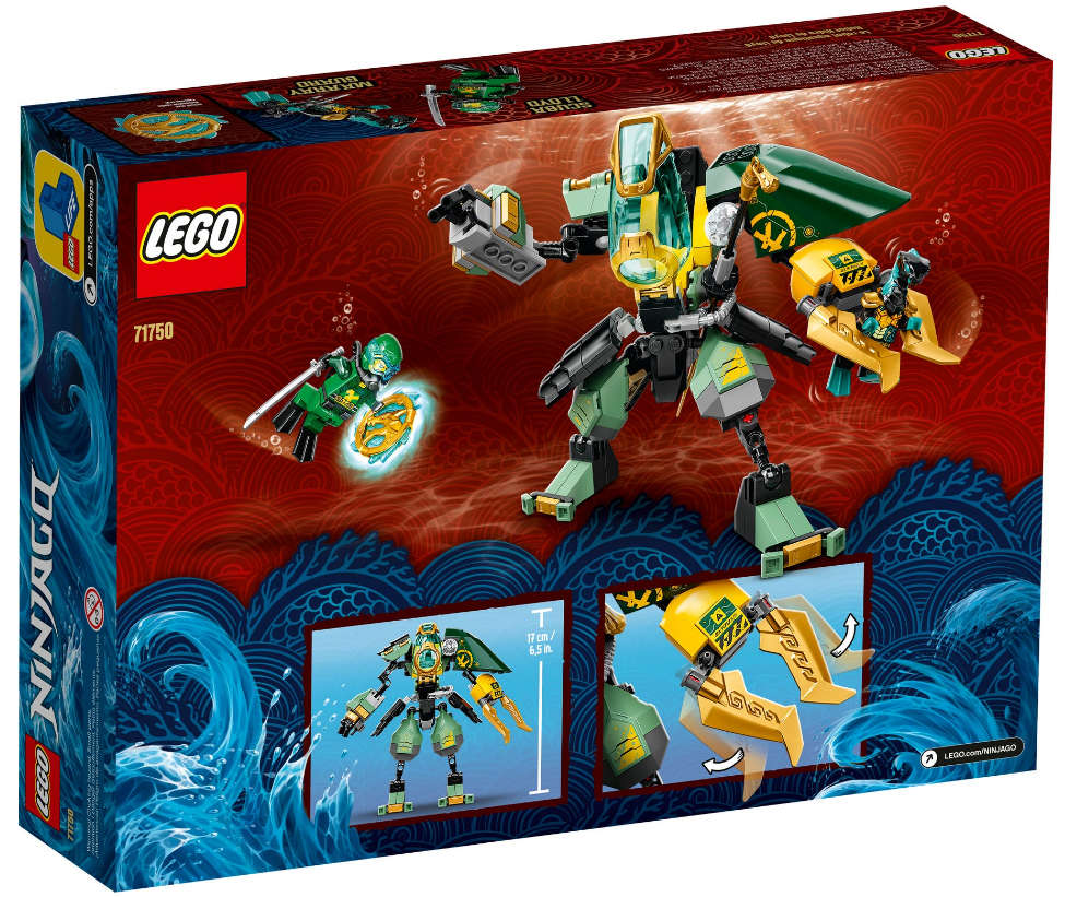 LEGO Ninjago 71750 Lloyds Hydro Mech