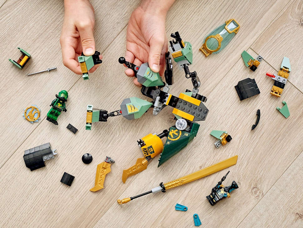 LEGO Ninjago 71750 Lloyds Hydro Mech