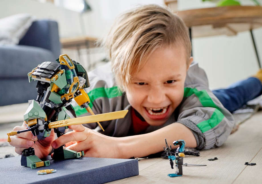 LEGO Ninjago 71750 Lloyds Hydro Mech