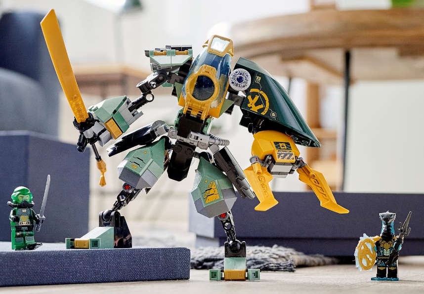 LEGO Ninjago 71750 Lloyds Hydro Mech