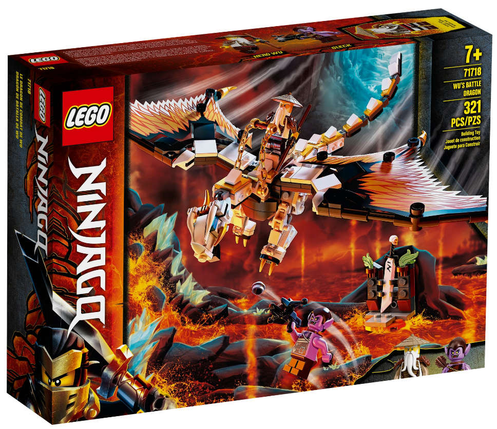 LEGO Ninjago 71718 Wu's Battle Dragon