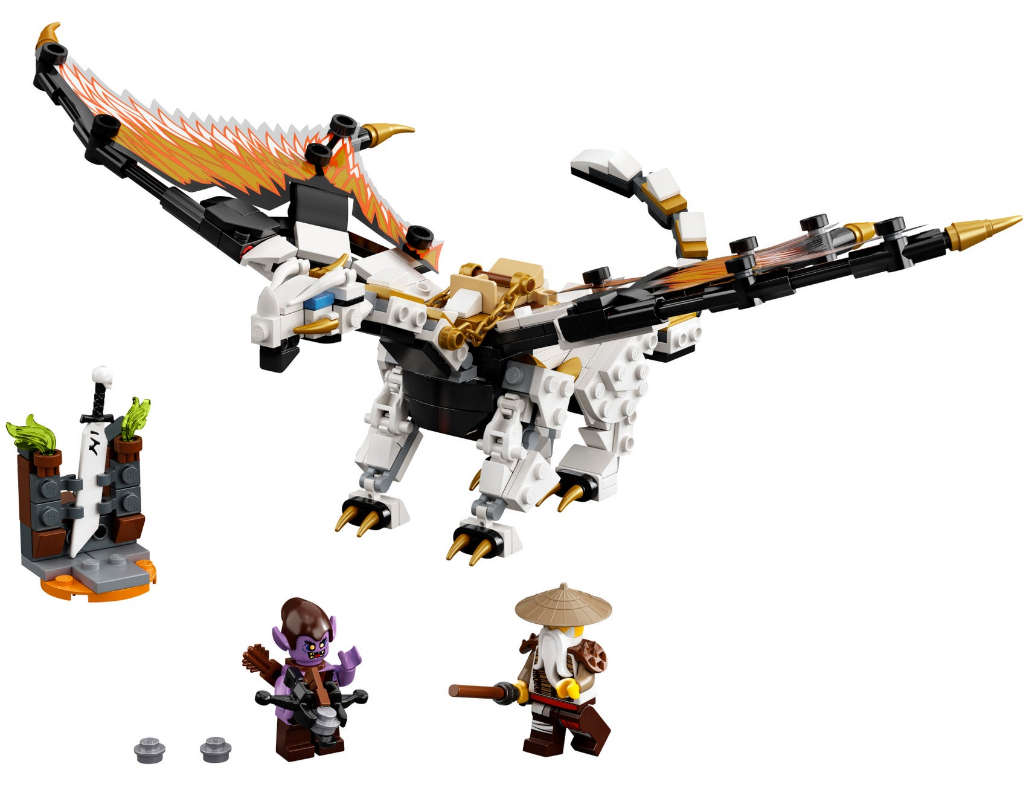 LEGO Ninjago 71718 Wu's Battle Dragon