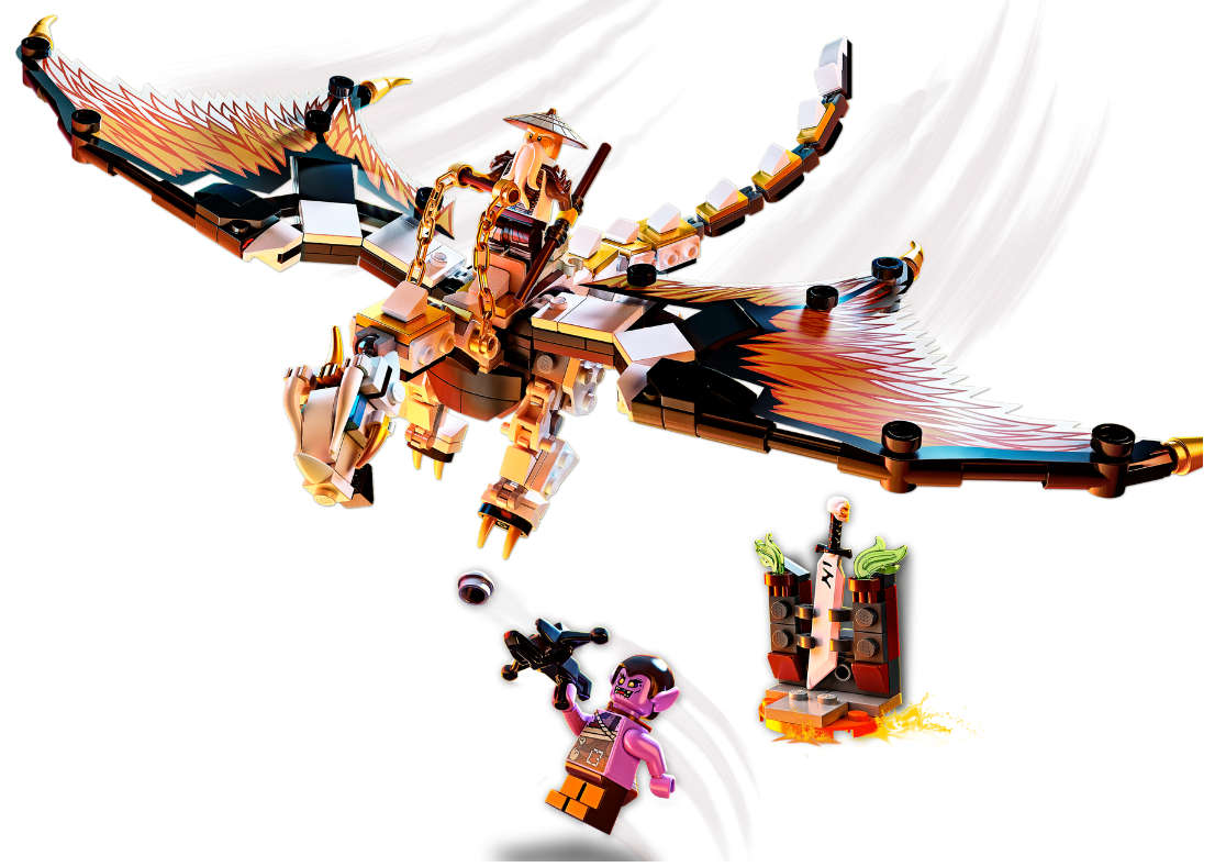 LEGO Ninjago 71718 Wu's Battle Dragon
