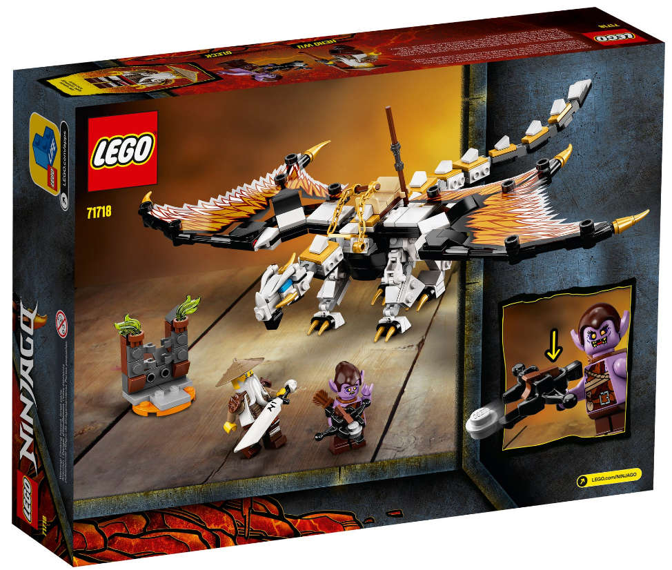 LEGO Ninjago 71718 Wu's Battle Dragon
