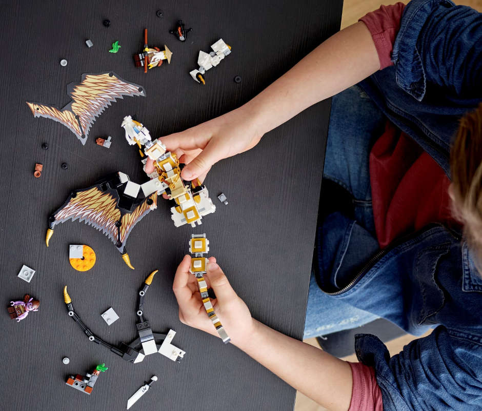 LEGO Ninjago 71718 Wu's Battle Dragon