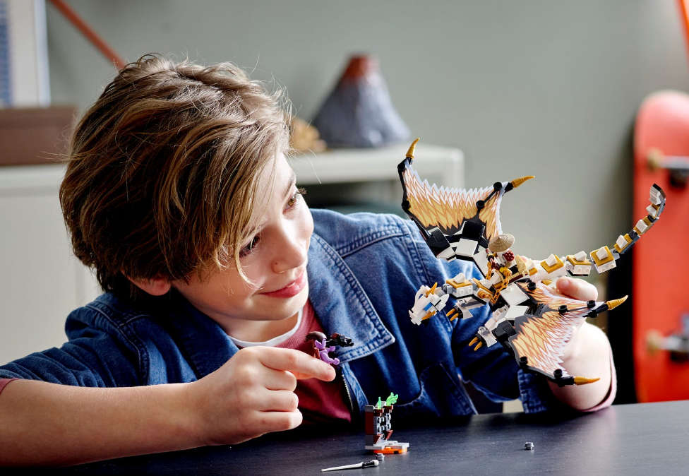 LEGO Ninjago 71718 Wu's Battle Dragon
