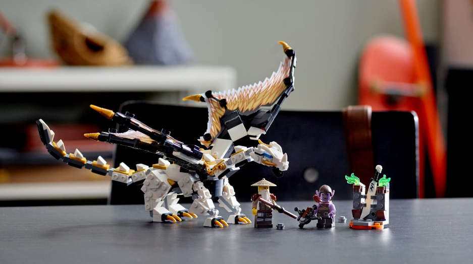 LEGO Ninjago 71718 Wu's Battle Dragon