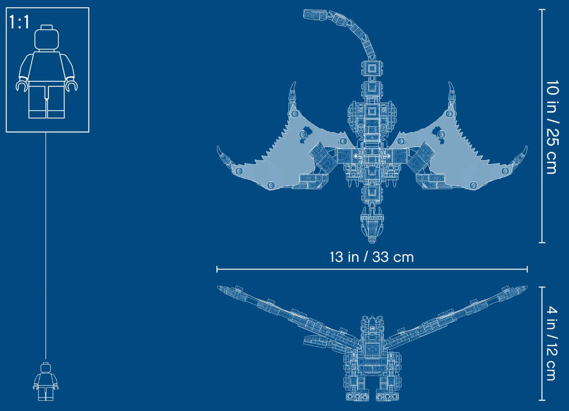 LEGO Ninjago 71718 Wu's Battle Dragon