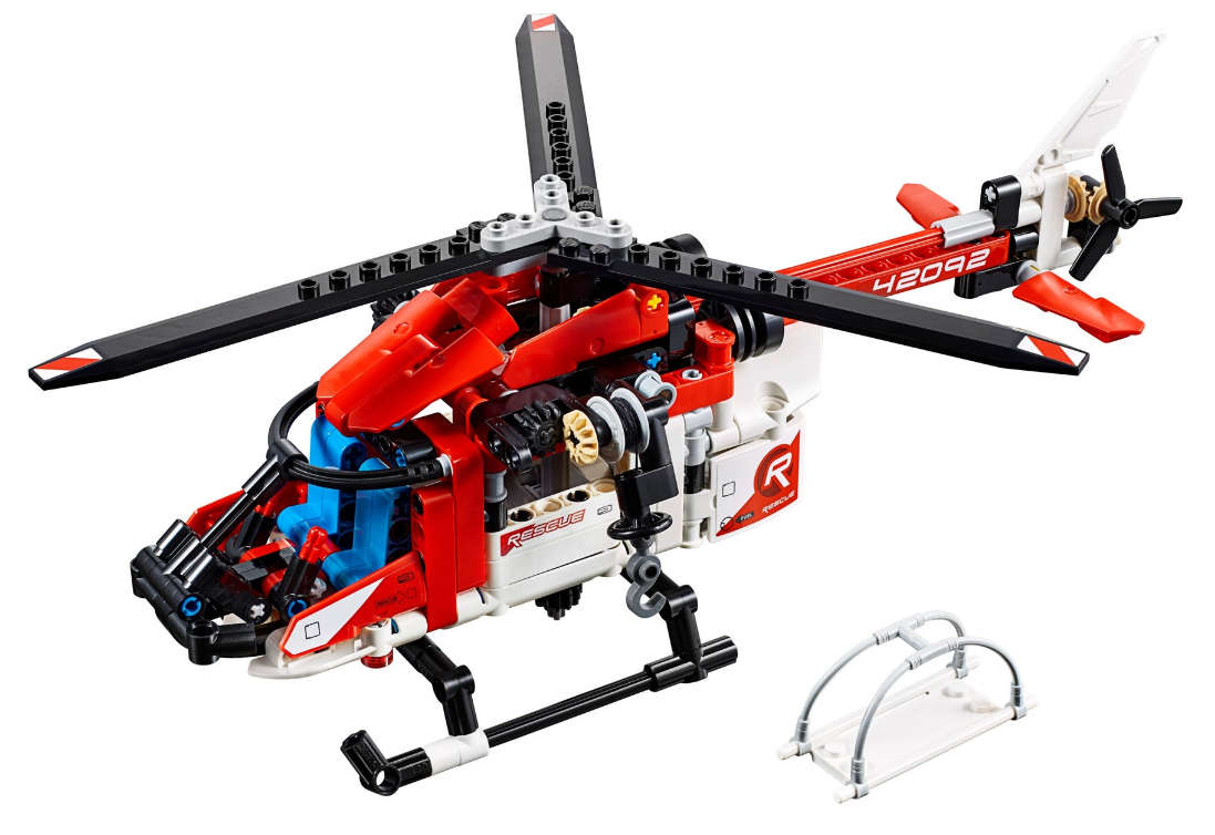 LEGO Technic 42092 Rescue Helicopter