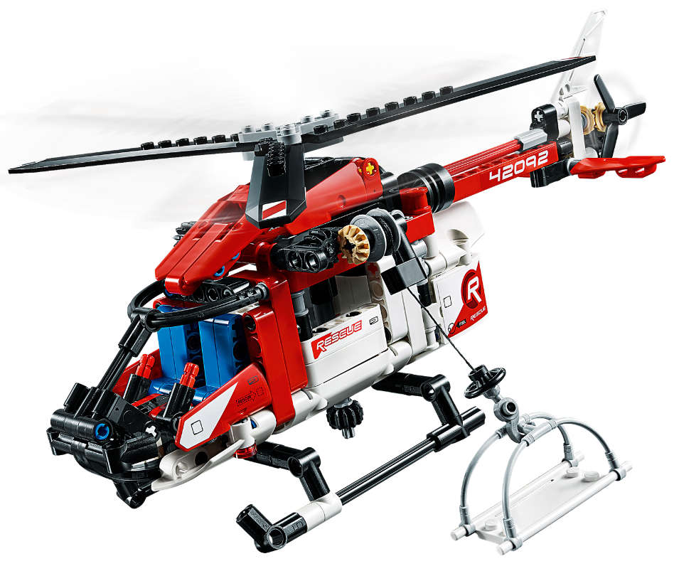 LEGO Technic 42092 Rescue Helicopter