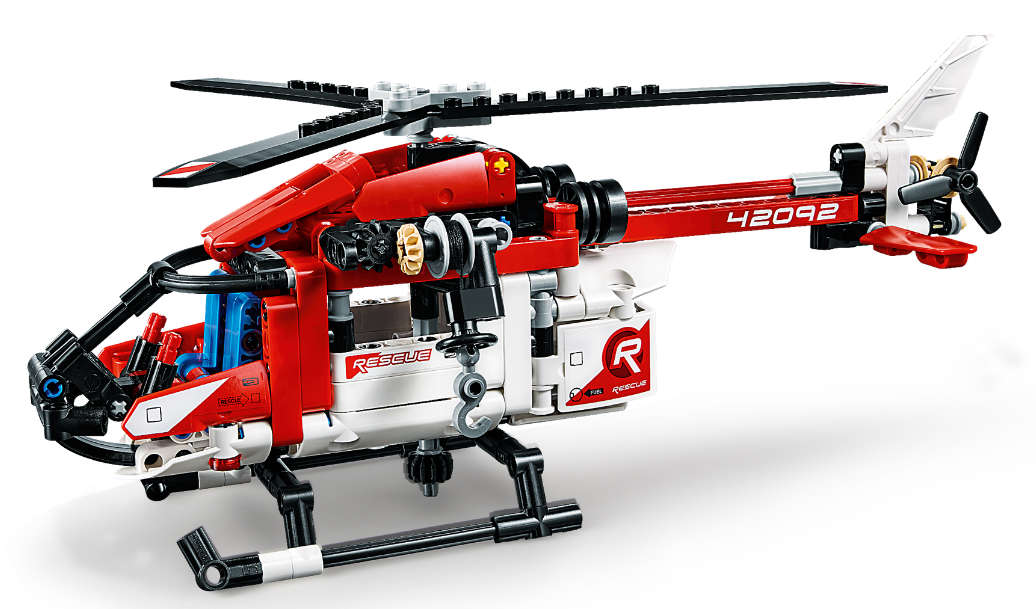 LEGO Technic 42092 Rescue Helicopter