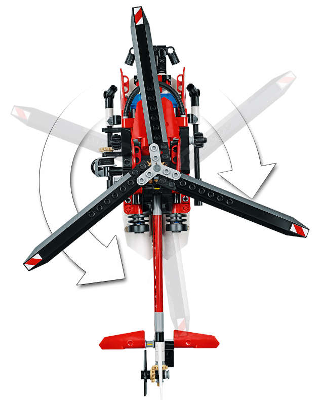 LEGO Technic 42092 Rescue Helicopter