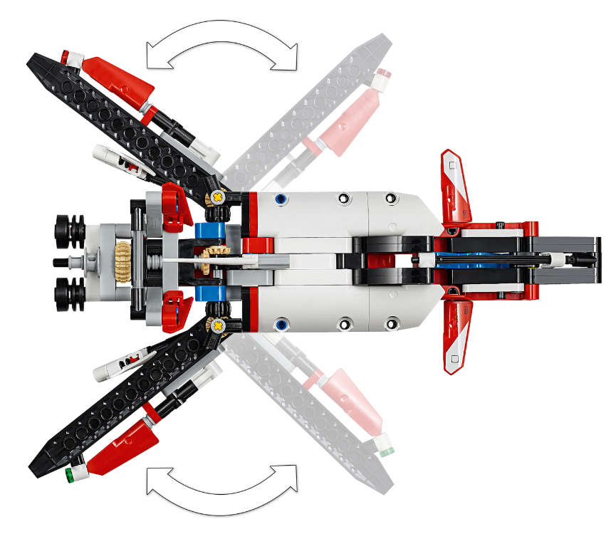 LEGO Technic 42092 Rescue Helicopter