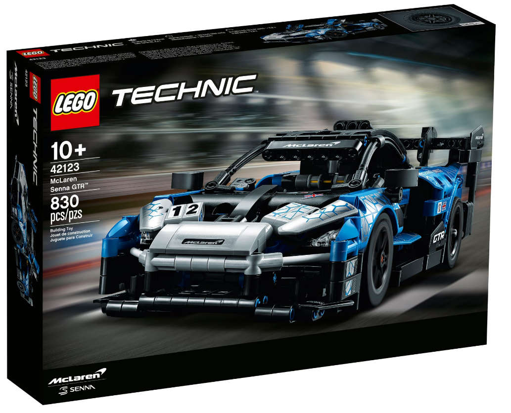 LEGO® Technic 42123 McLaren Senna GTR