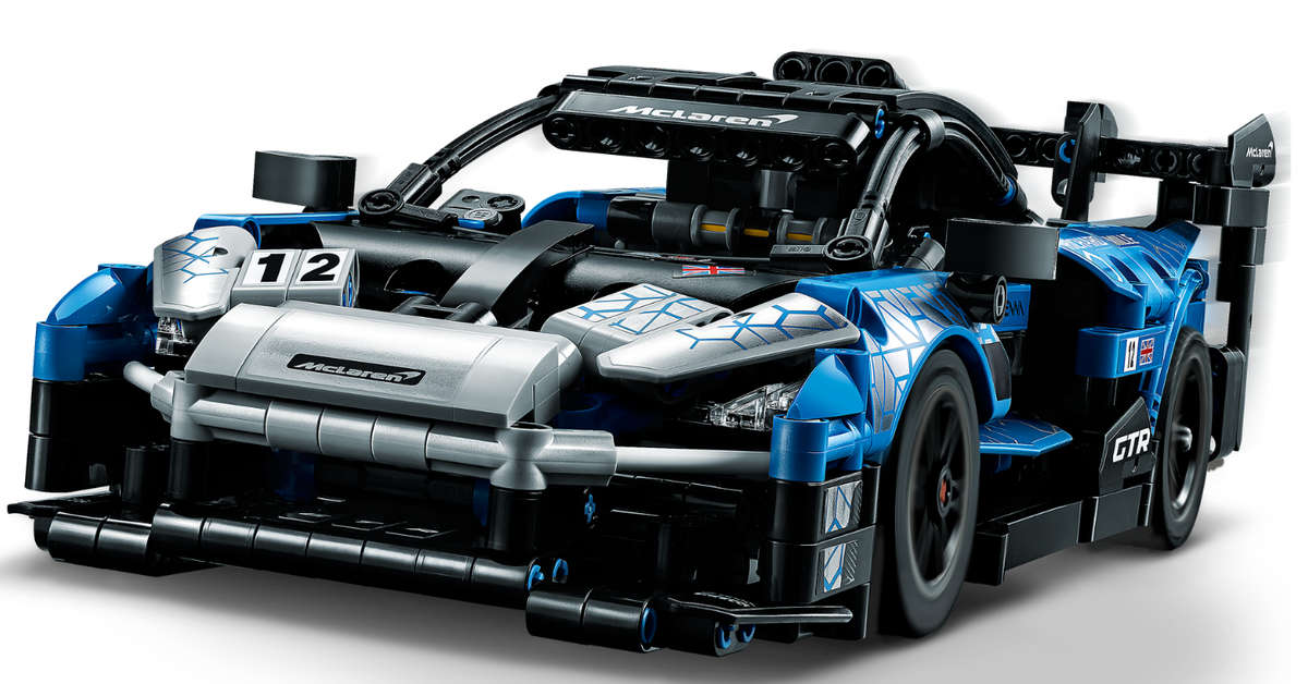 LEGO® Technic 42123 McLaren Senna GTR
