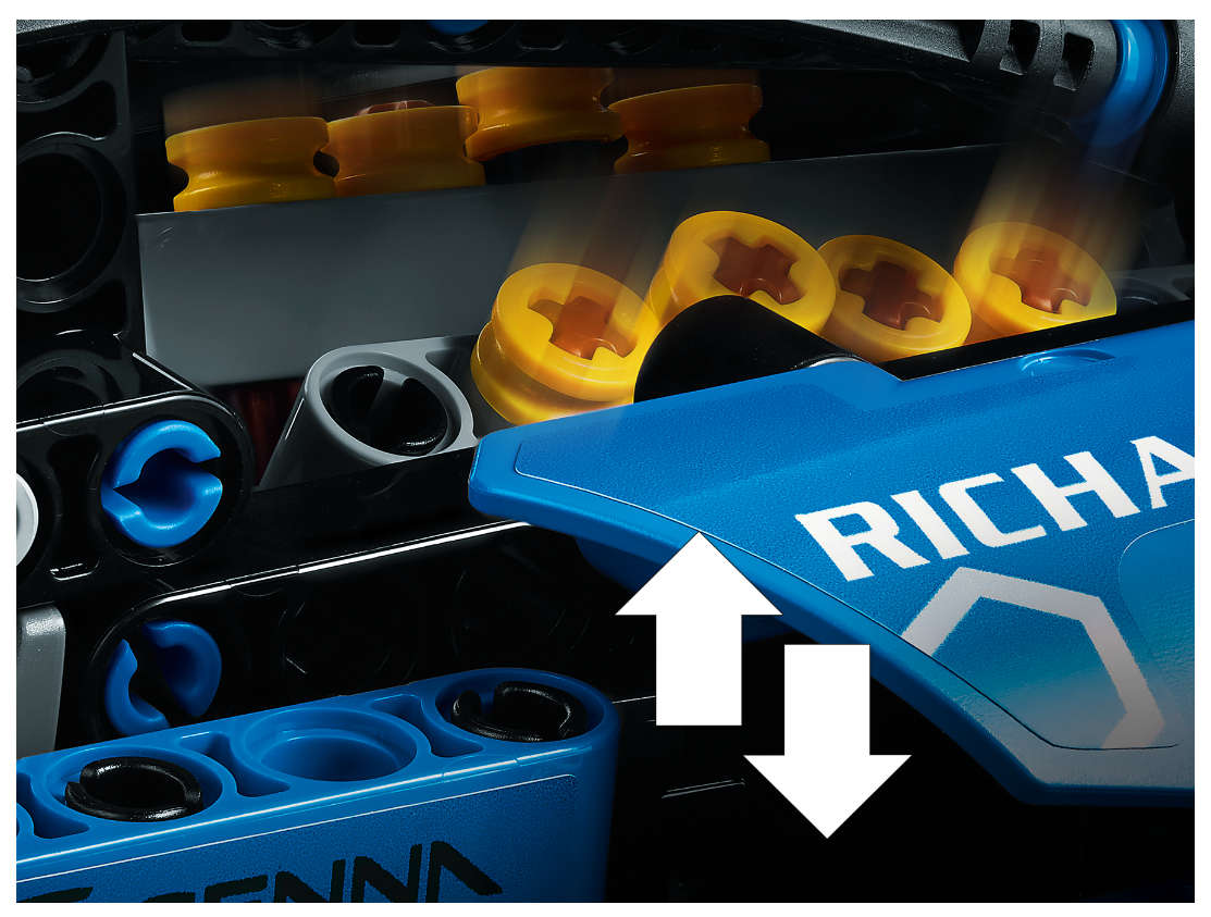 LEGO® Technic 42123 McLaren Senna GTR