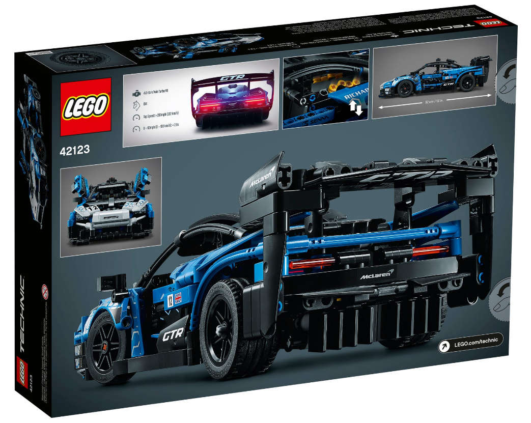 LEGO® Technic 42123 McLaren Senna GTR