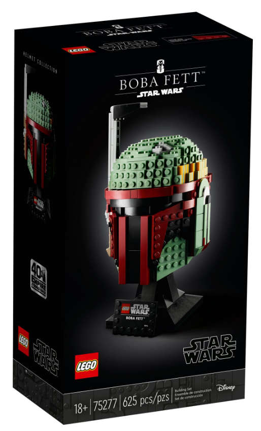 LEGO Star Wars 75277 Boba Fett Helmet