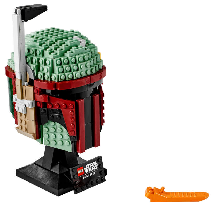 LEGO Star Wars 75277 Boba Fett Helmet
