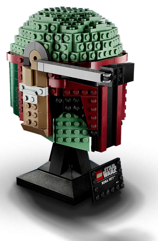 LEGO Star Wars 75277 Boba Fett Helmet