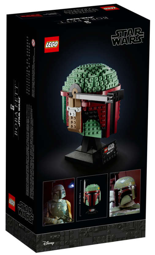 LEGO Star Wars 75277 Boba Fett Helmet