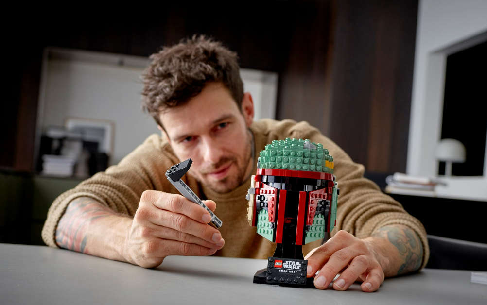 LEGO Star Wars 75277 Boba Fett Helmet