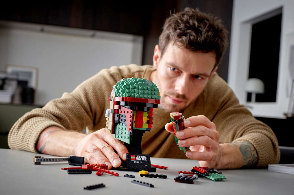 LEGO Star Wars 75277 Boba Fett Helmet