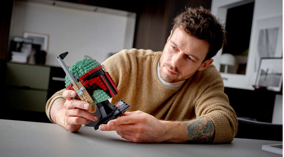 LEGO Star Wars 75277 Boba Fett Helmet