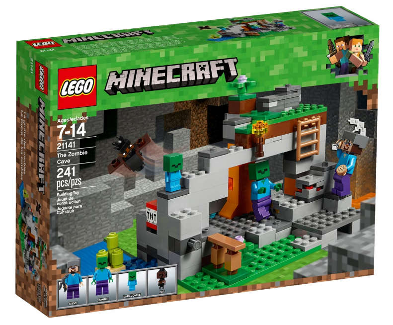 LEGO Minecraft 21141 The Zombie Cave
