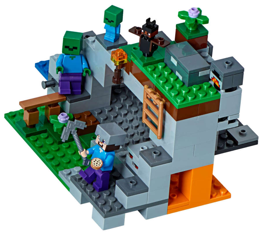 LEGO Minecraft 21141 The Zombie Cave