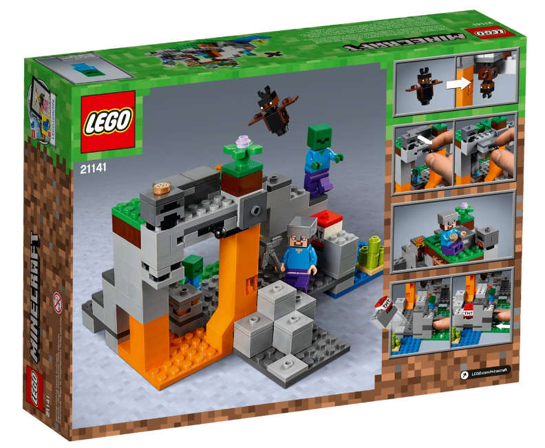 LEGO Minecraft 21141 The Zombie Cave
